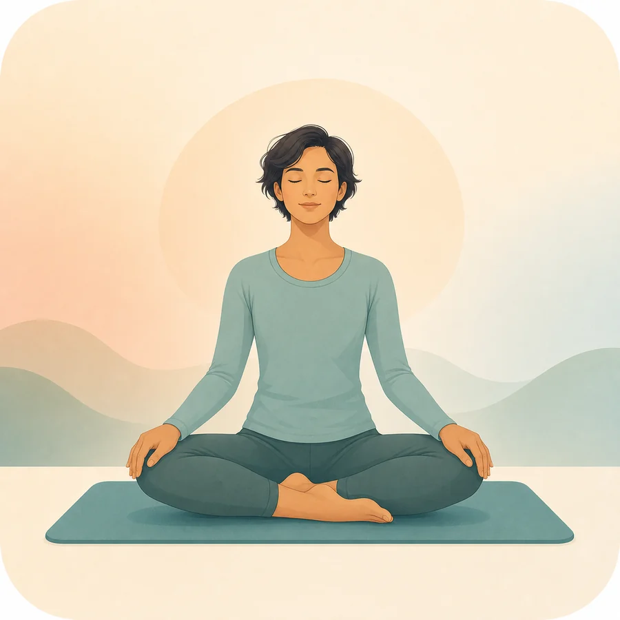 Yoga Studio dashboard card artwork